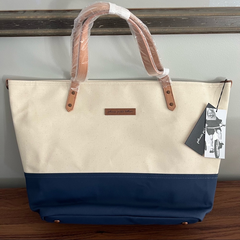 Brand new with tags PPB baby/travel bag
